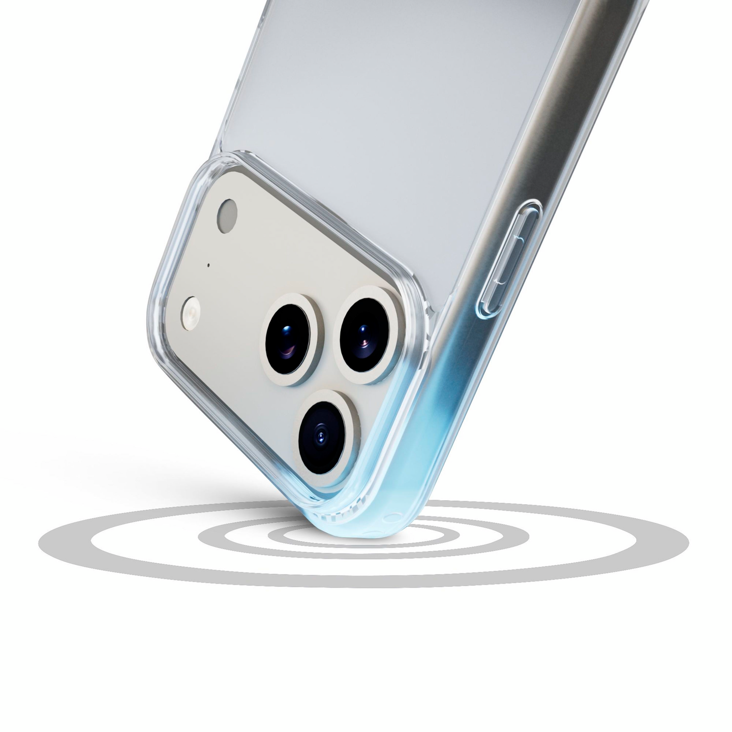 Cellularline Clear Strong Case iPhone 17 Pro -läpinäkyvä suojakuori