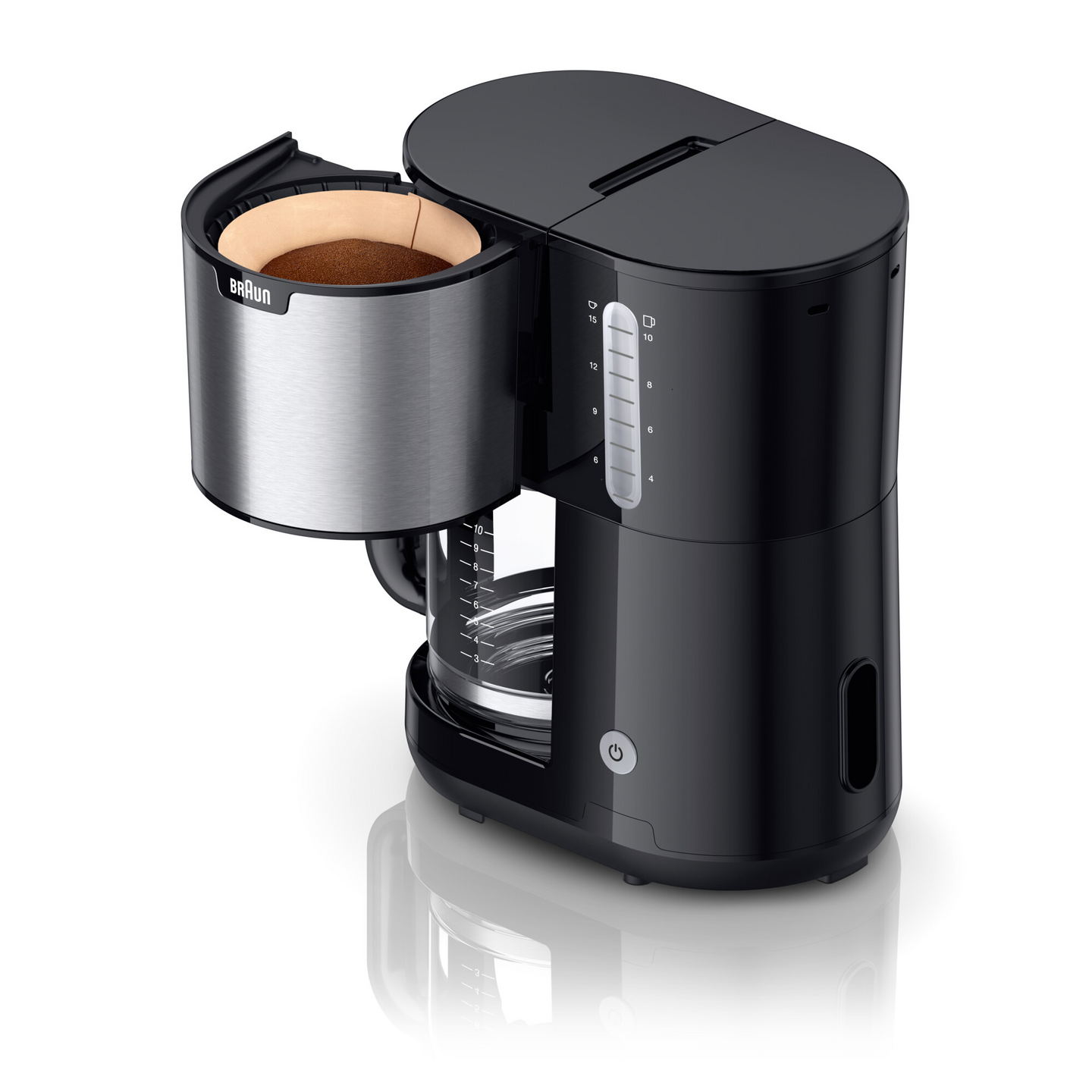 Braun PurShine KF1500BK -kahvinkeitin