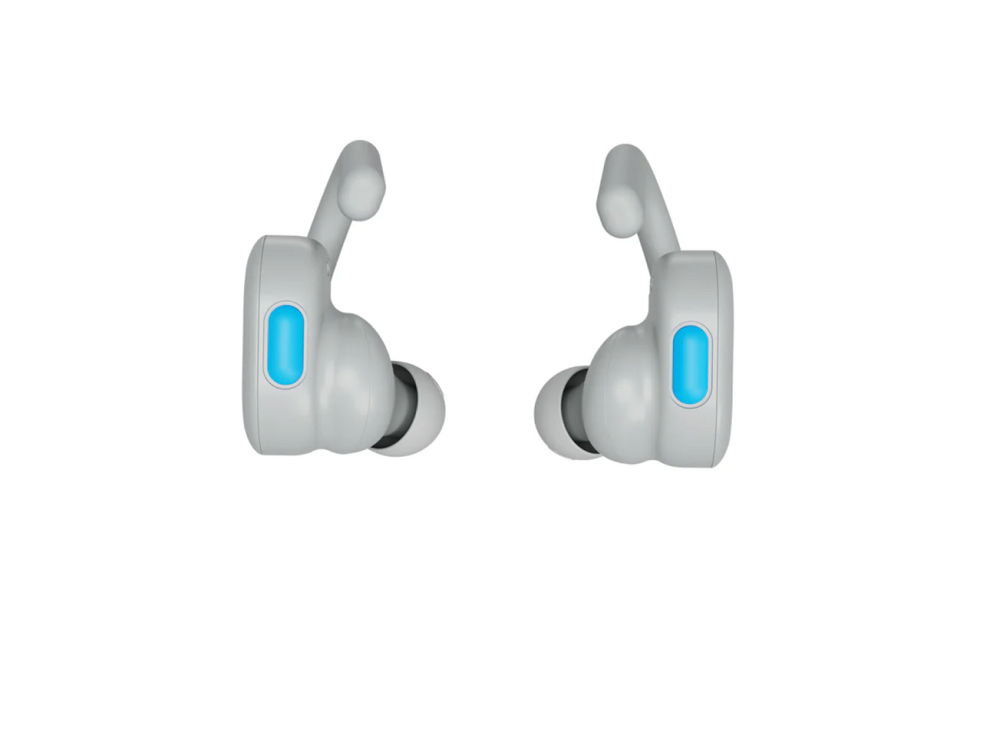 Skullcandy Push Active -langattomat urheilunappikuulokkeet, harmaa