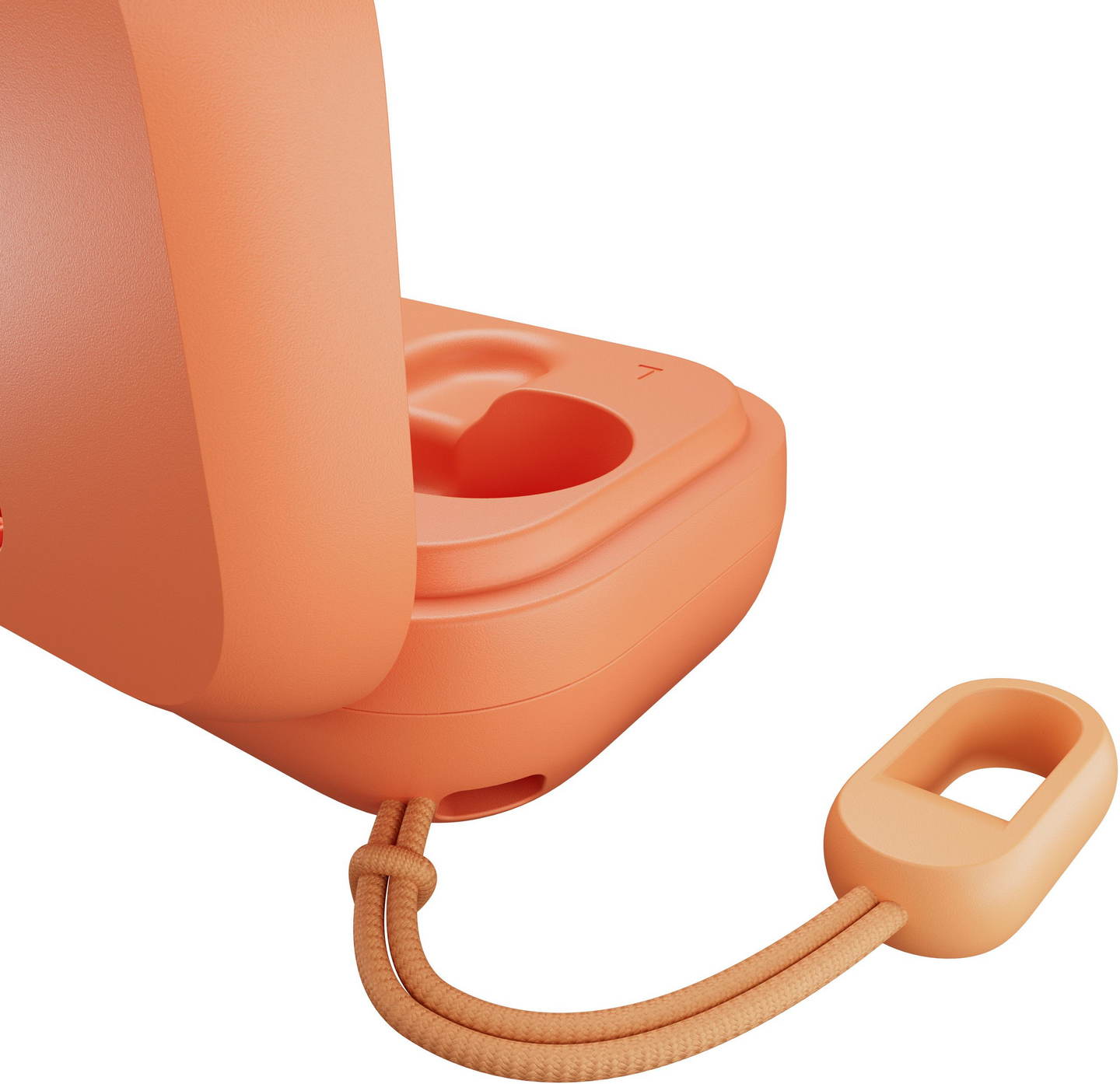 Skullcandy Dime langattomat nappikuulokkeet, oranssi