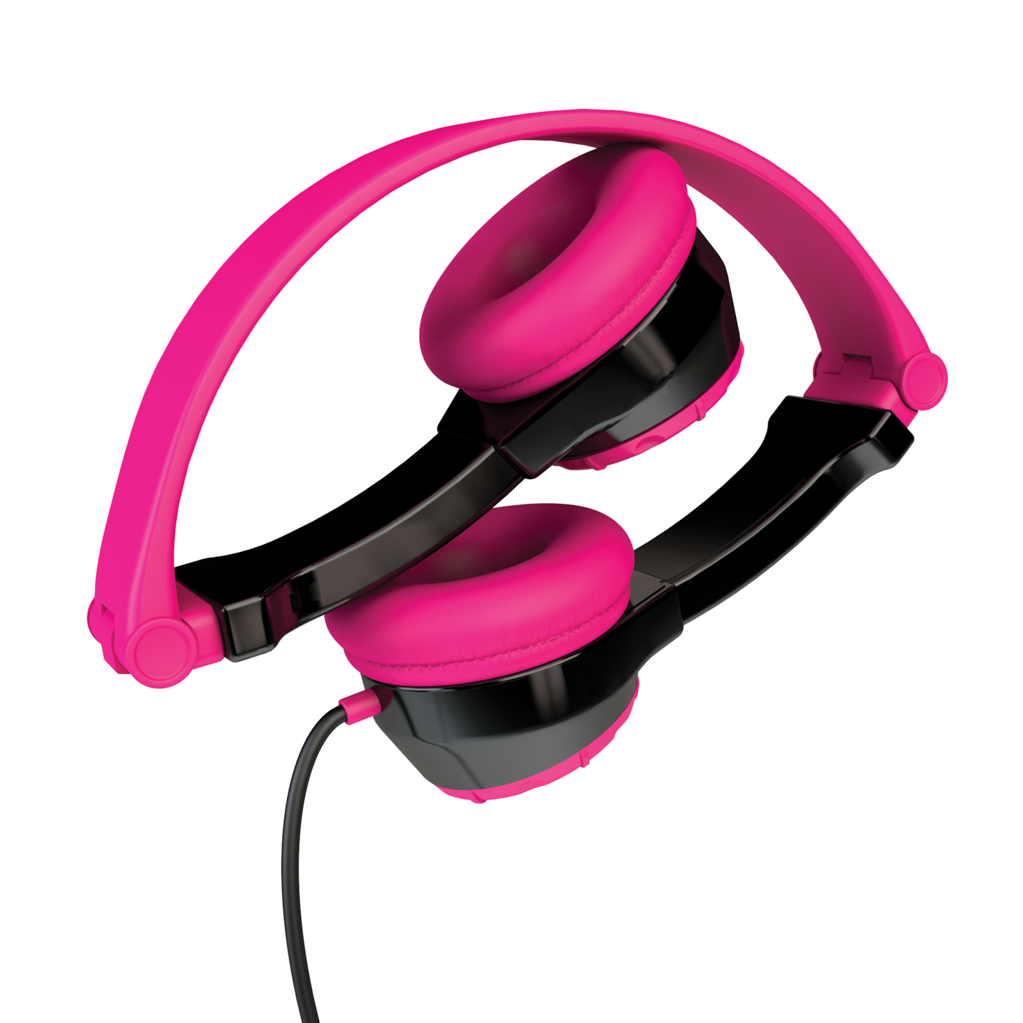 JLab JBuddies -lasten sankakuulokkeet, pinkki