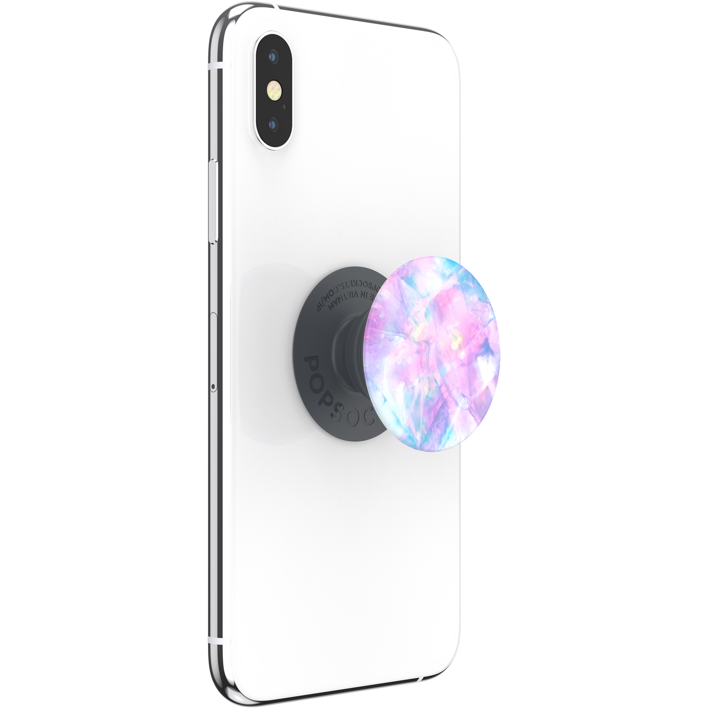 PopSockets Basic Crystal Opal -pidike