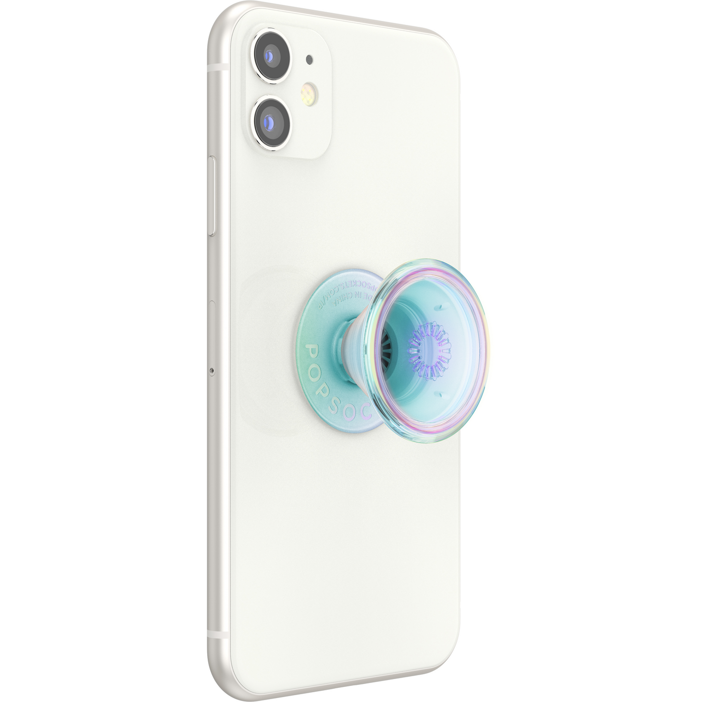 PopSockets PopGrip Clear Iridescent -pidike