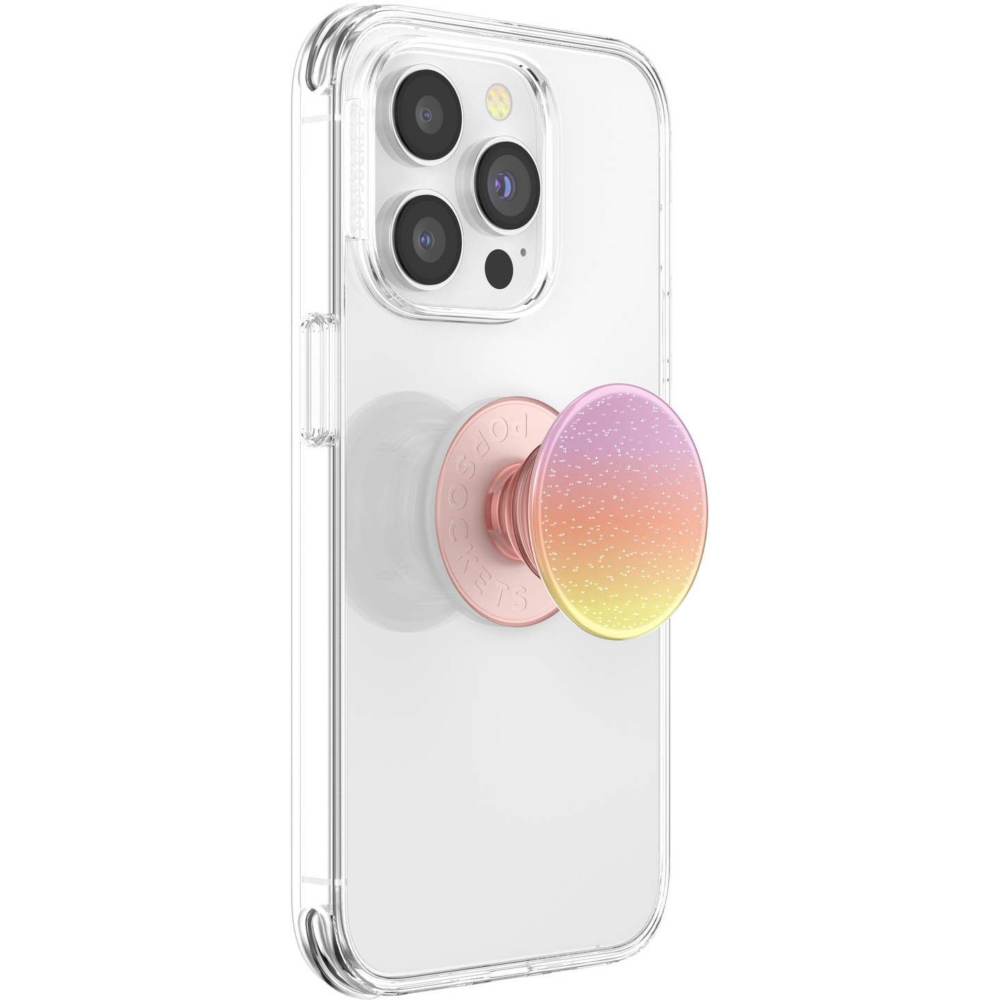PopSockets PopGrip Glitter Aura Sunrise -pidike