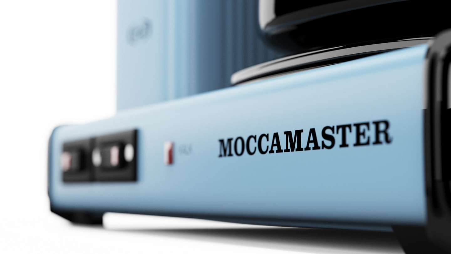 Moccamaster Automatic S -kahvinkeitin, vaaleansininen