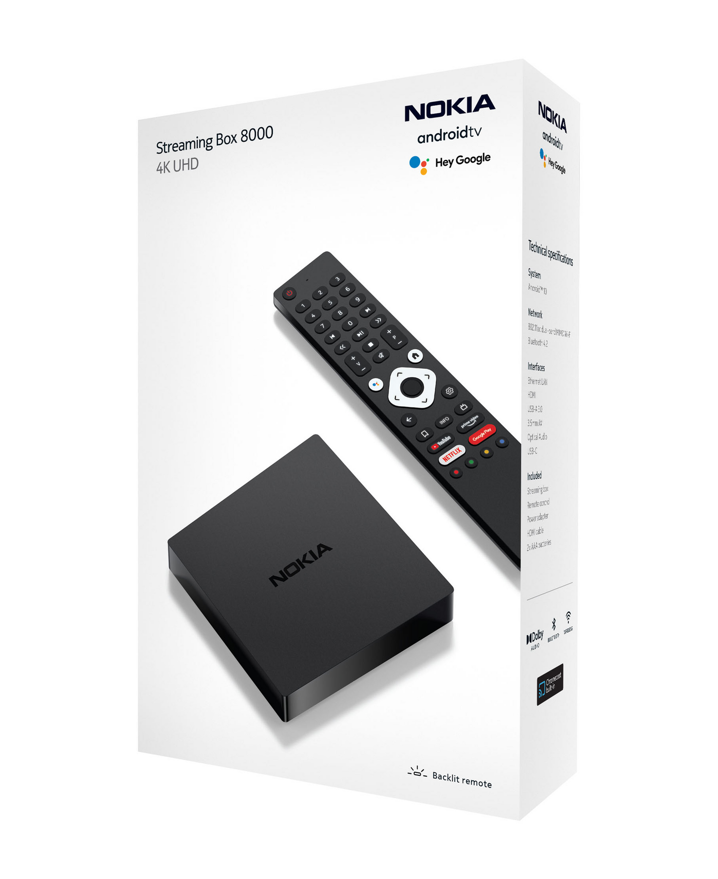Nokia Streaming Box 8000 mediatoistin