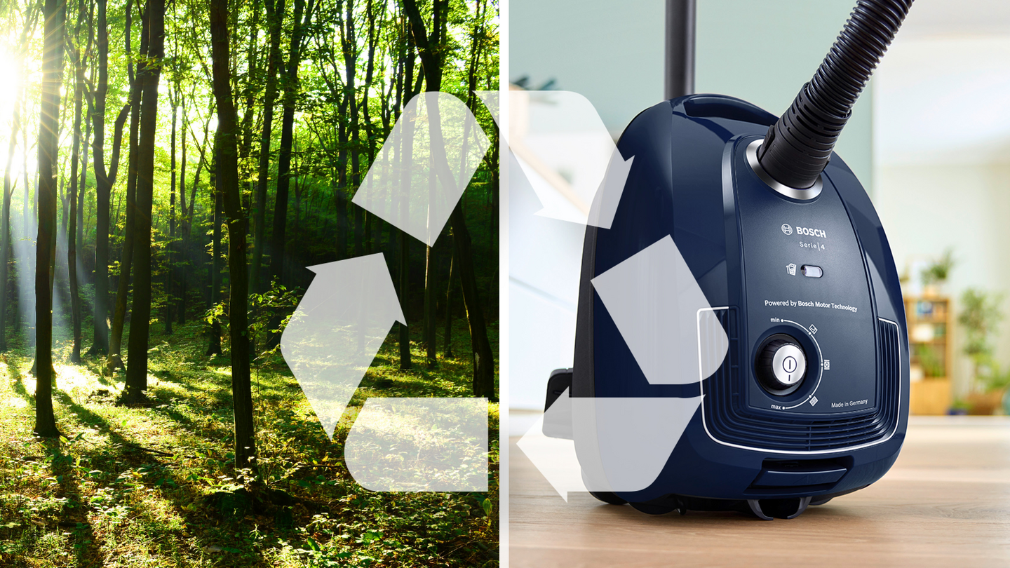 Bosch Serie 4 BGB38BU3H -pölynimuri