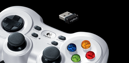 Logitech F710 -langaton PC-peliohjain