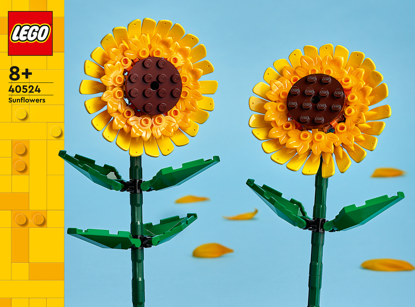 LEGO Flowers 40524 Auringonkukat