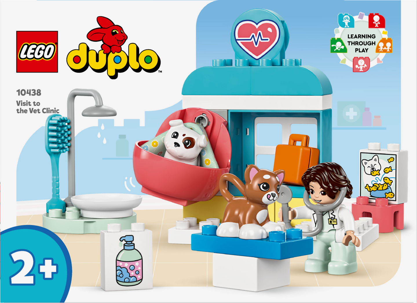 LEGO DUPLO 10438 Eläinlääkärikäynti