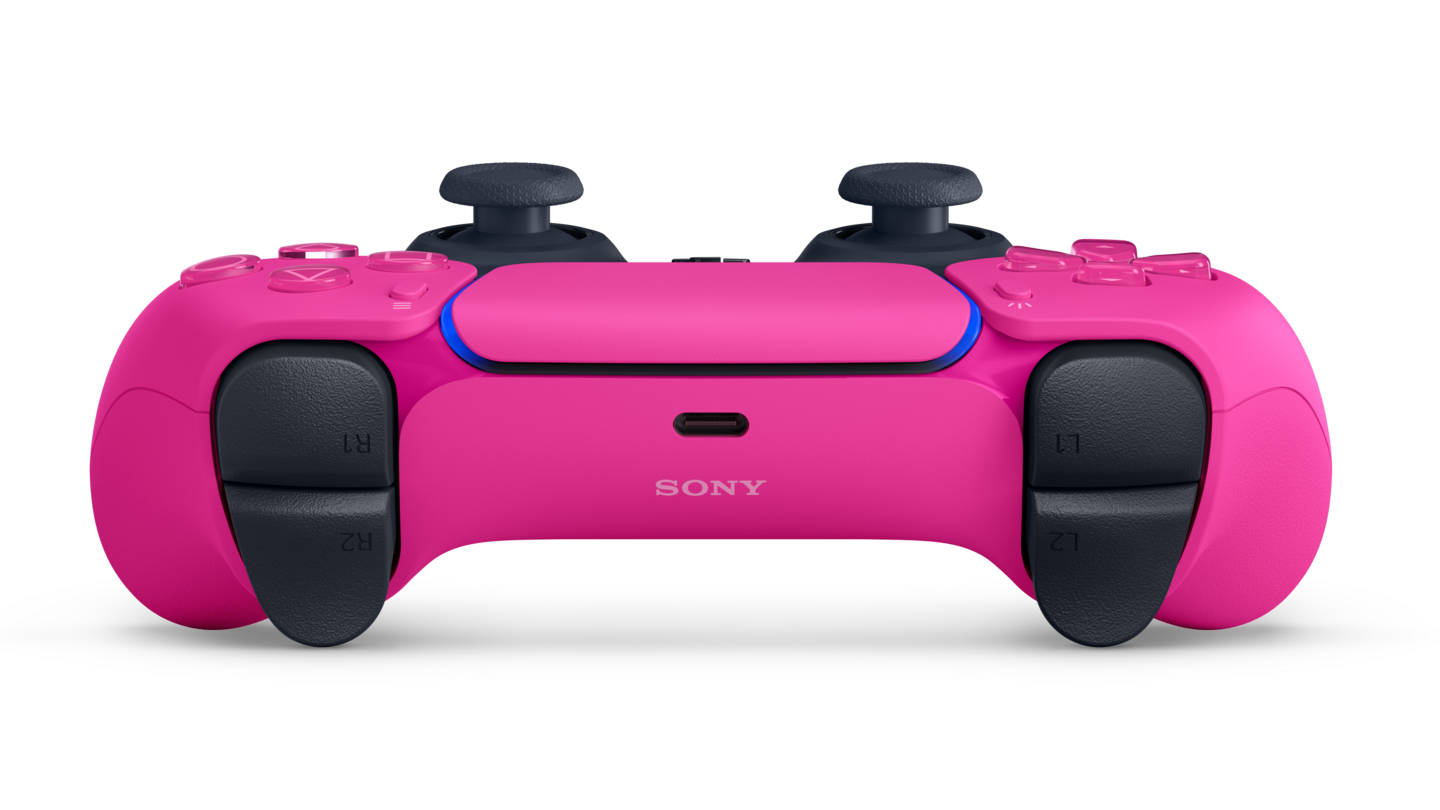 Sony PS5 DualSense Nova Pink -langaton peliohjain