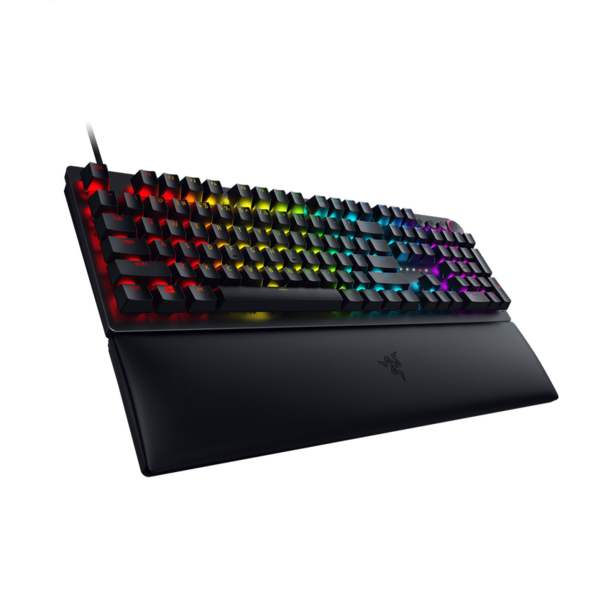 Razer Huntsman V2 Optical Purple -pelinäppäimistö