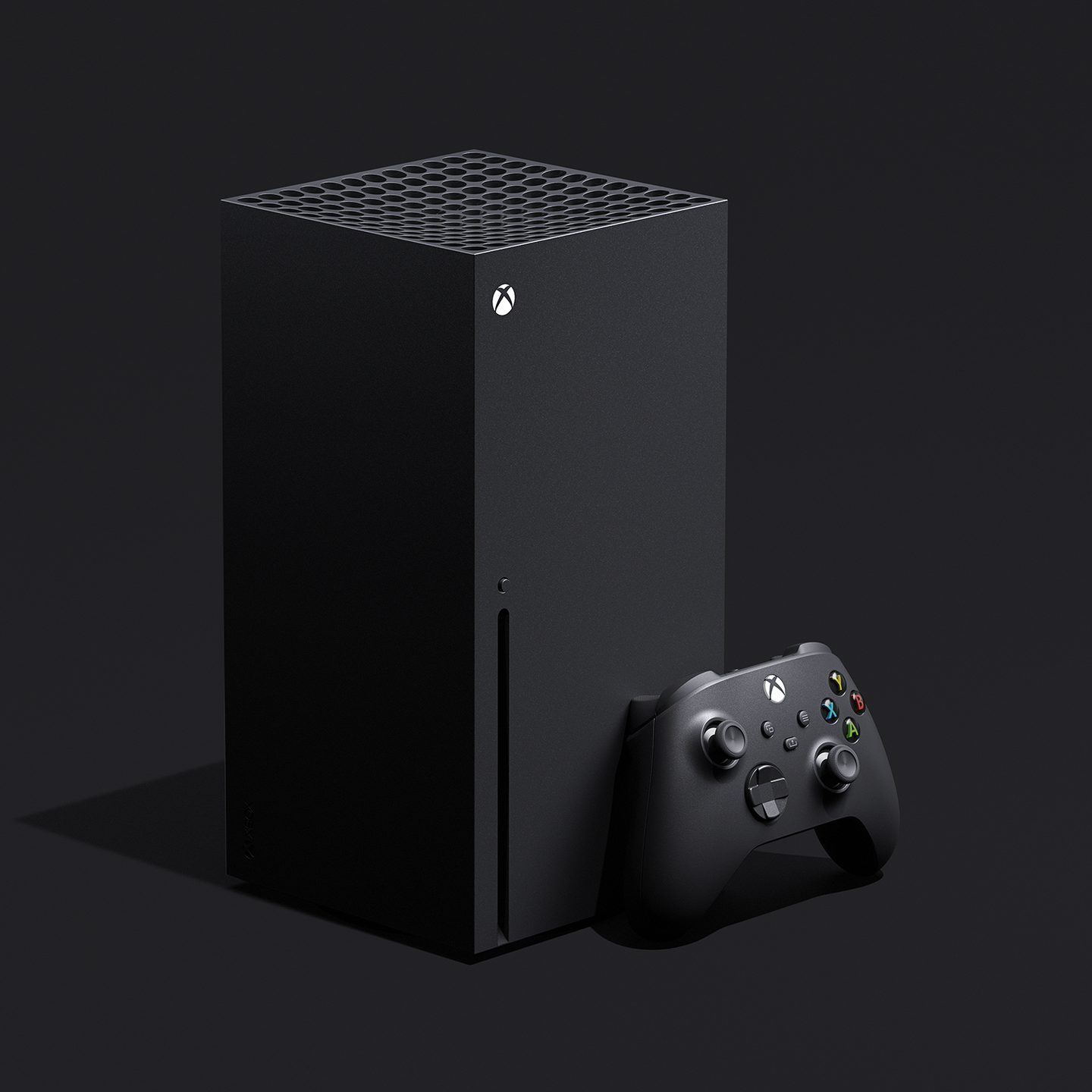 Microsoft Xbox Series X -pelikonsoli