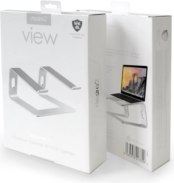 Desire2 Supreme Pro -kannettavan tietokoneen teline