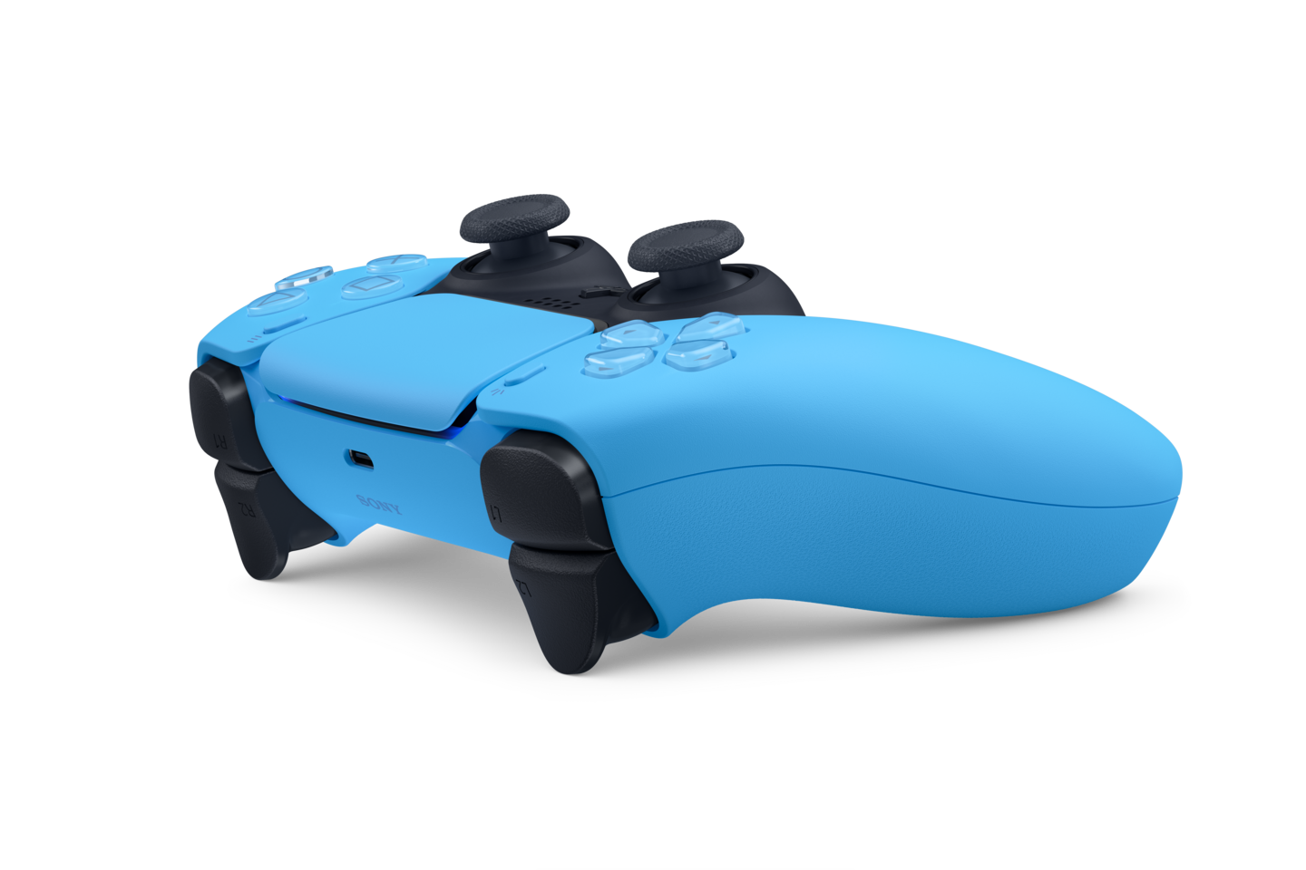 Sony PS5 DualSense Starlight Blue -langaton peliohjain