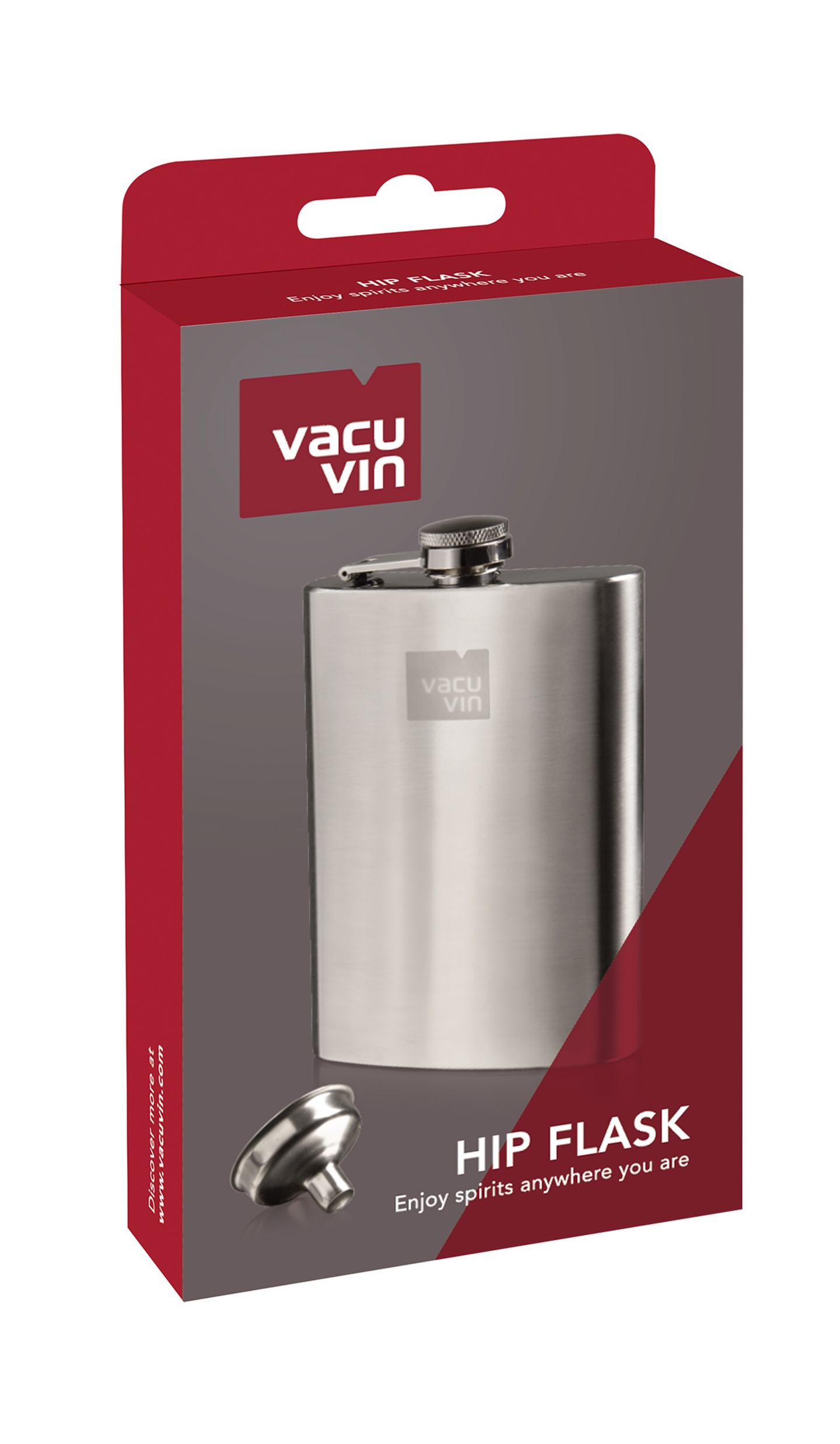 Vacu Vin taskumatti rosteri