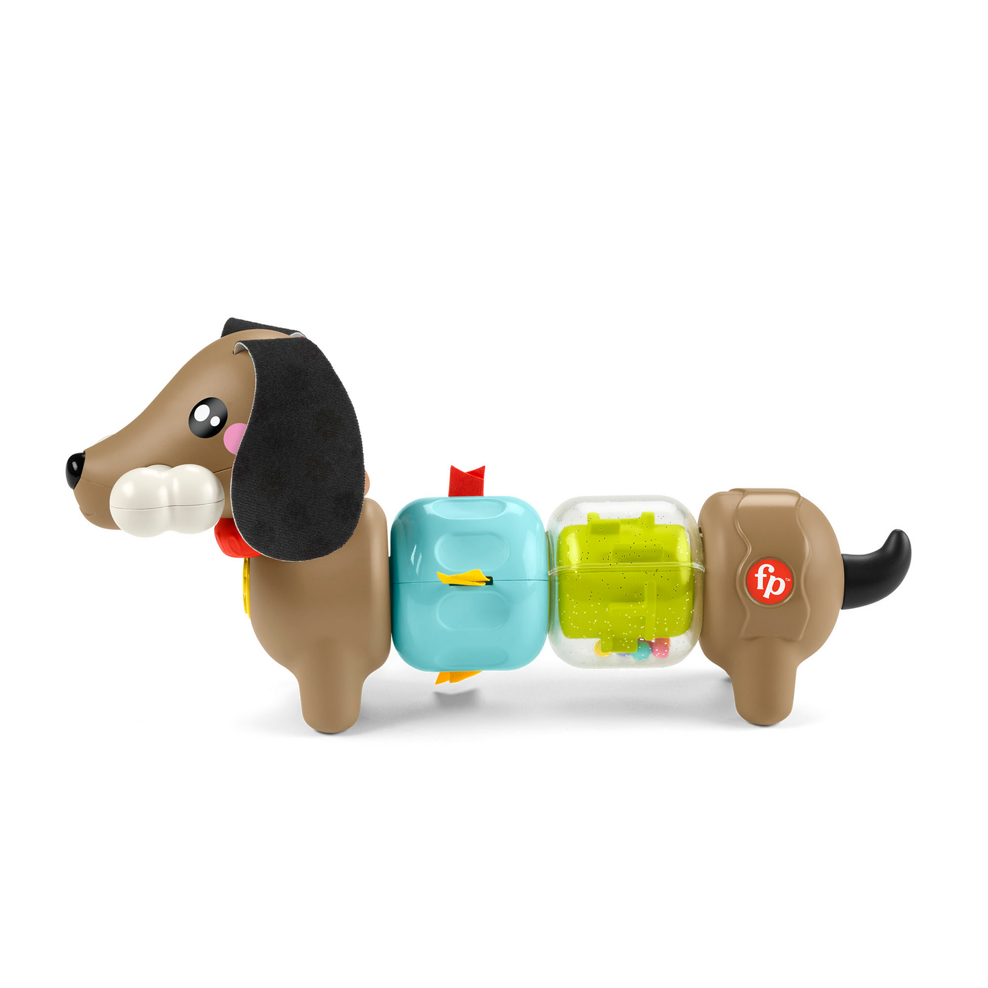 Fisher-Price Click & Spin Activity Pup vauvan aktiviteettilelu