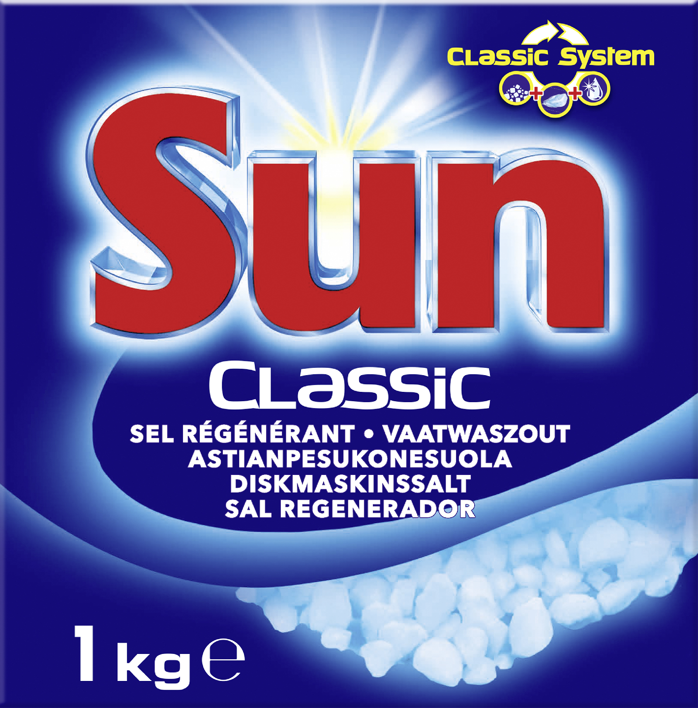 Sun konetiskiainesuola 1kg