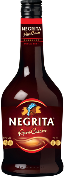 Negrita Rum Cream 70cl 17%