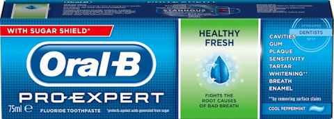 Oral-B hammastahna ProExpert Healthy Fresh 75 ml