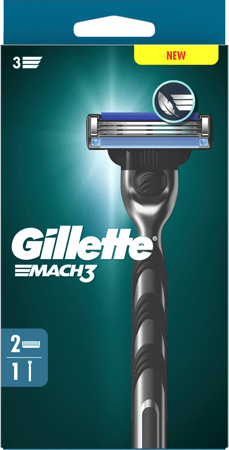 Gillette Mach3 partahöylä