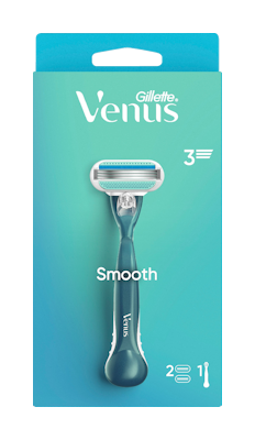 Gillette Venus Smooth ihokarvanajohöylä+1 terä