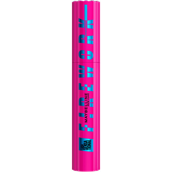 Mayb LashS Firework WP mascara veryblack
