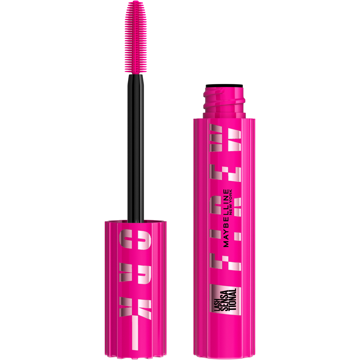Mayb Lash S Firework mascara very black
