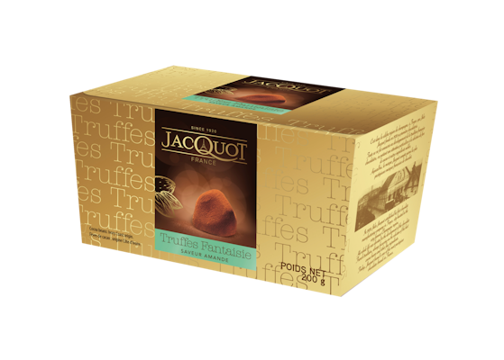 Jacquot tryffeli 200g manteli