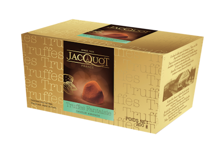 Jacquot tryffeli 200g manteli