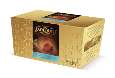 Jacquot premiumtryffeli minttu 200 g