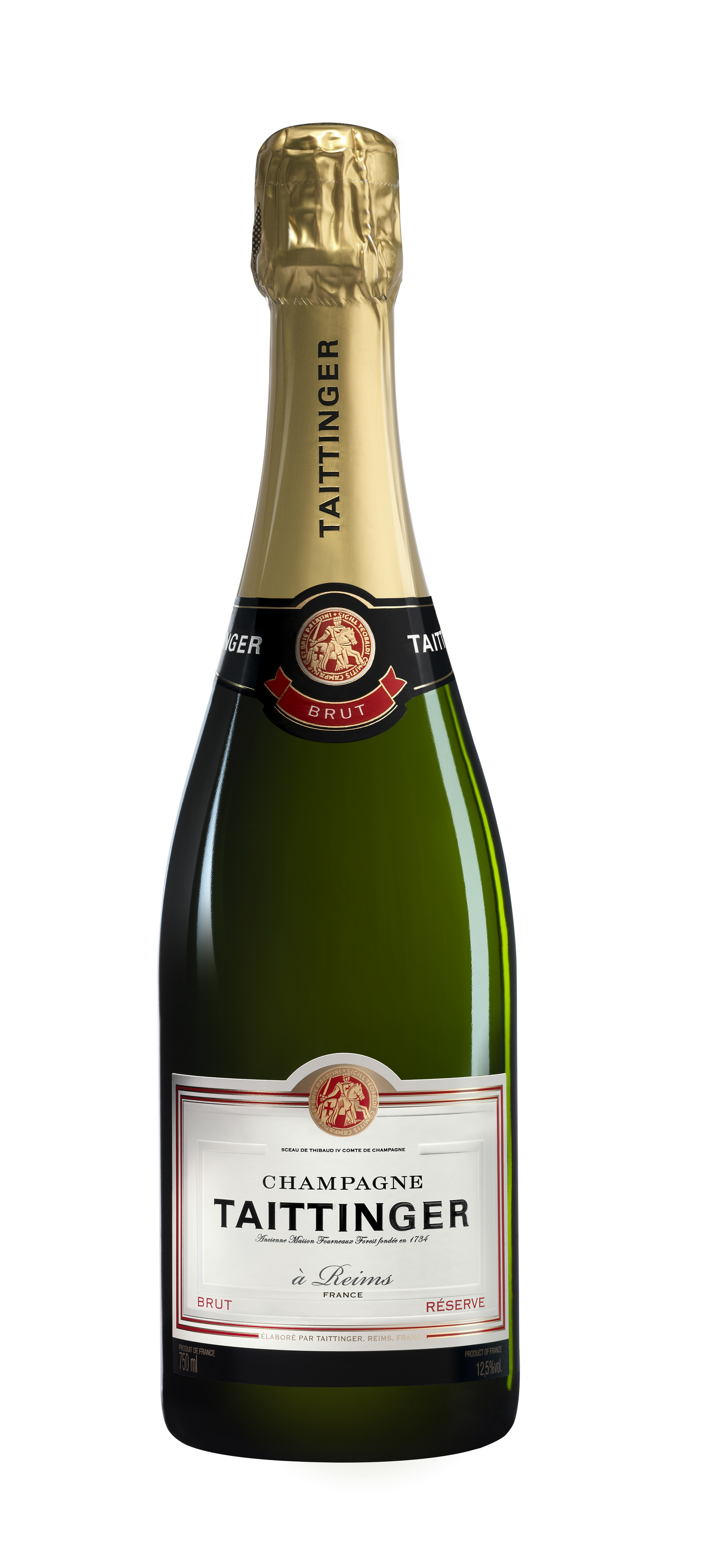 Taittinger Brut Réserve 75cl 12,5%