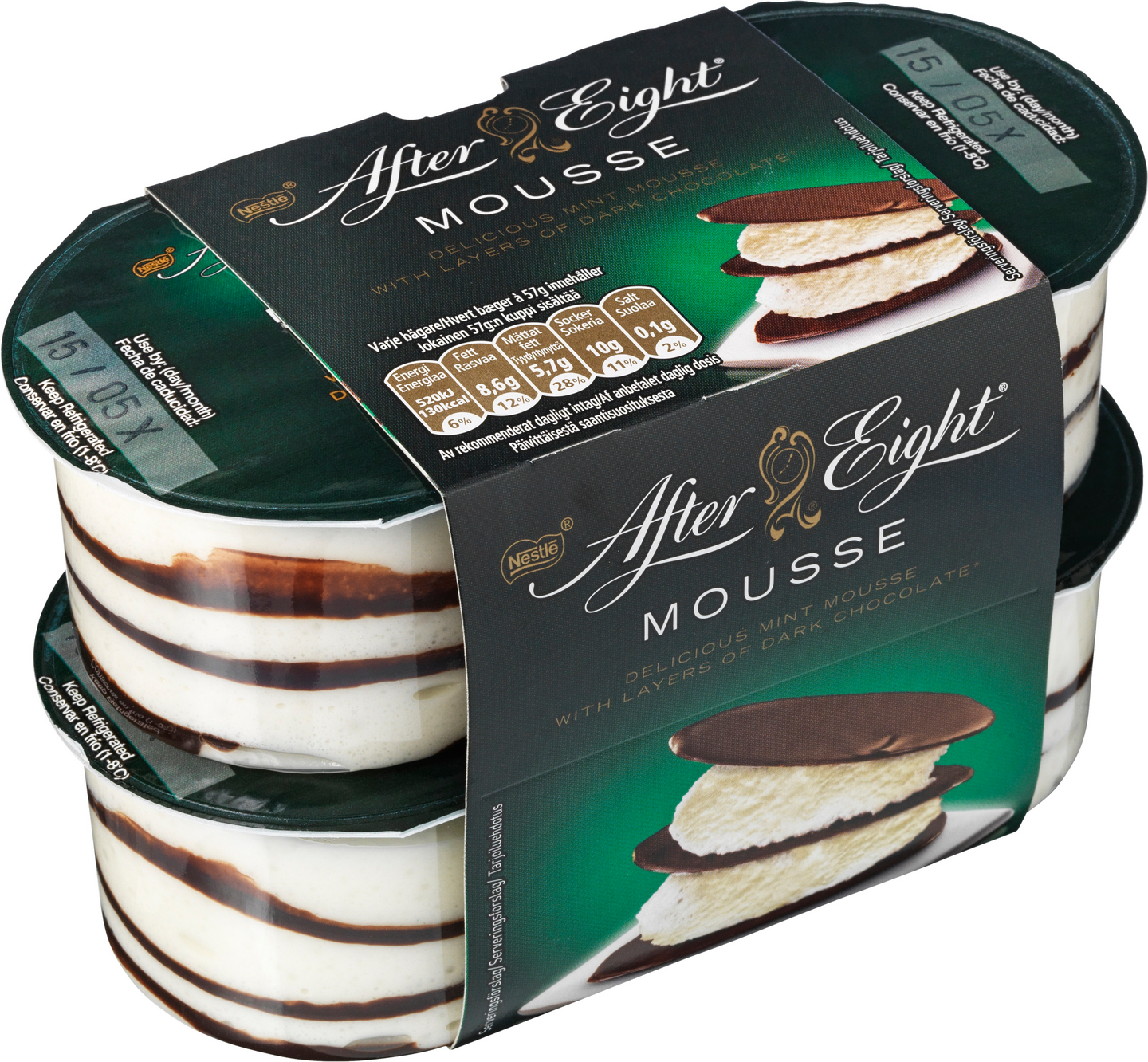 Nestle After Eight mousse 4x57g