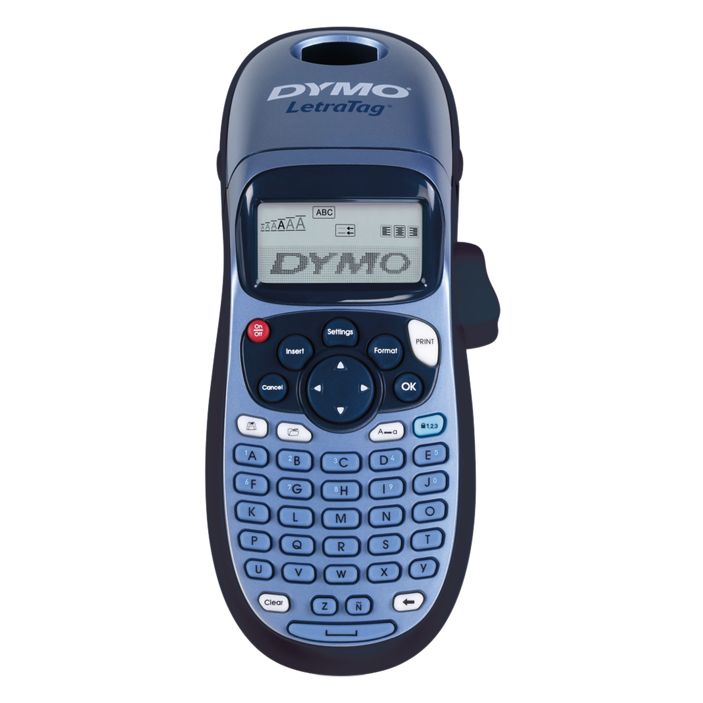 Dymo LetraTag LT-100H -tarratulostin