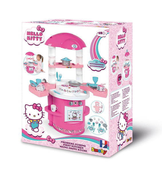 Hello Kitty leikkikeittiö