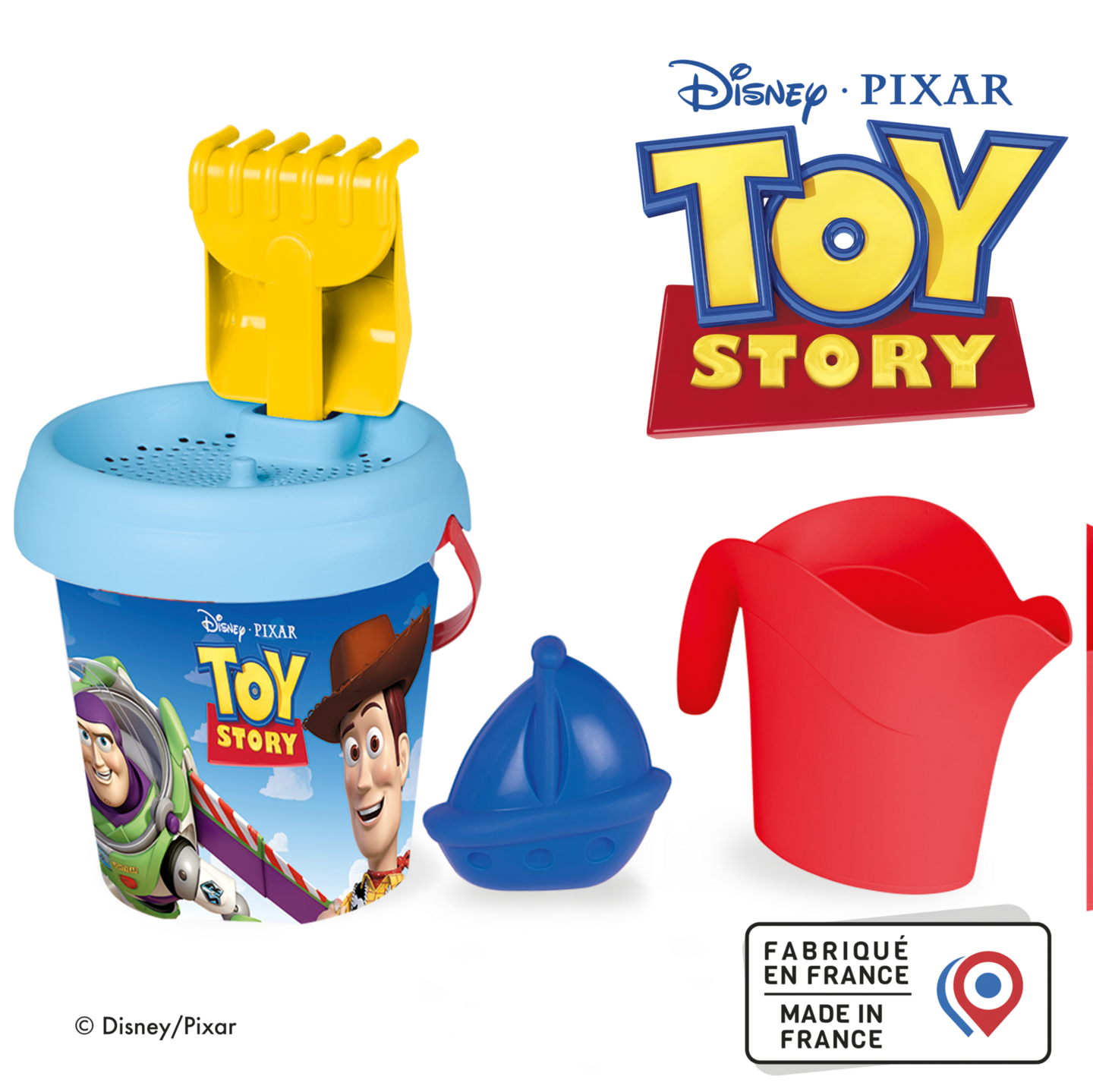 Toy Story hiekka- ja rantalelusetti