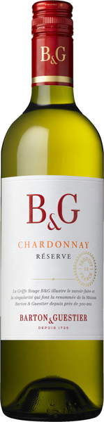 Barton & Guestier Réserve Chardonnay 2023 75cl 13,5%