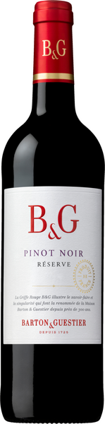 Barton&Guestier Pinot Noir Réserve 2022 75cl 12%