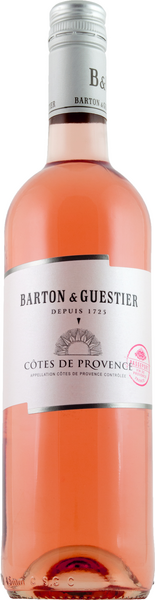 Barton & Guestier Côtes de Provence Rosé 2023 75cl 12%