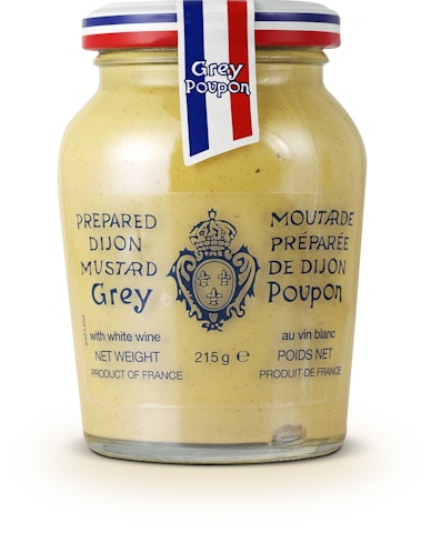 Grey Poupon Dijonsinappi valkoviinillä 215g