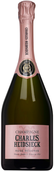 Charles Heidsieck Rosé Réserve Brut 75cl 12,5%