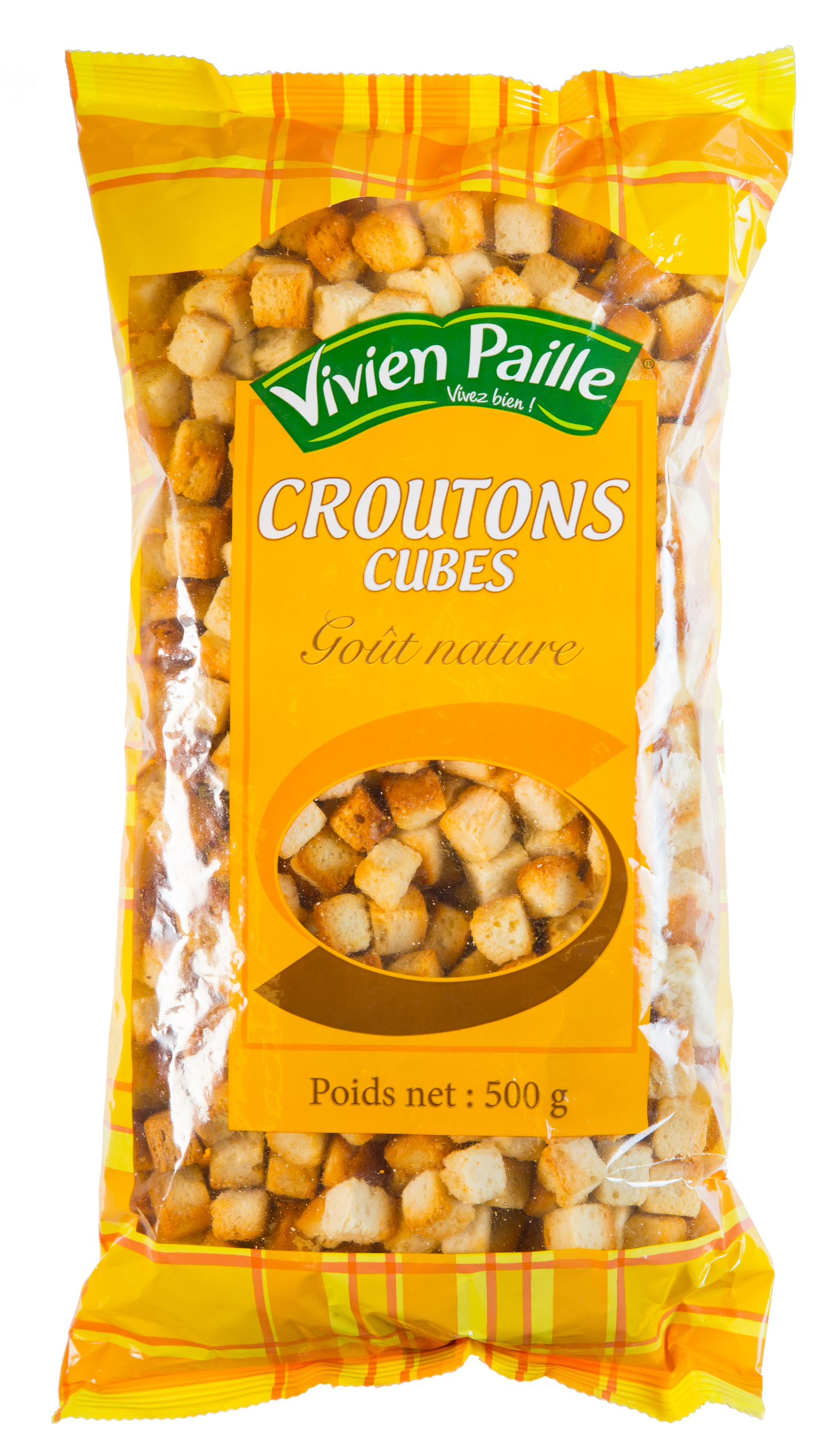 Vivien Paille Krutonki maustamaton 500g