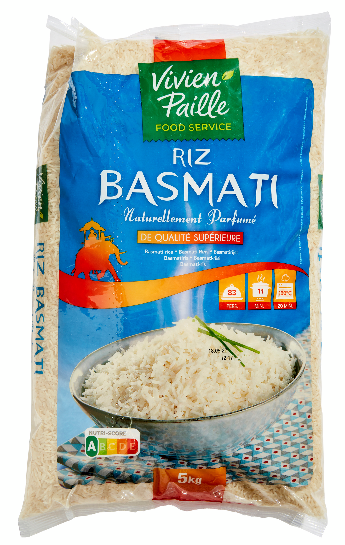 Vivien Paille Basmatiriisi 5kg