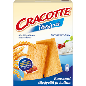 Jyväshyvä Cracotte täysjyvä 250g