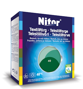 Nitor tekstiiliväri 175 g kaktus 3040