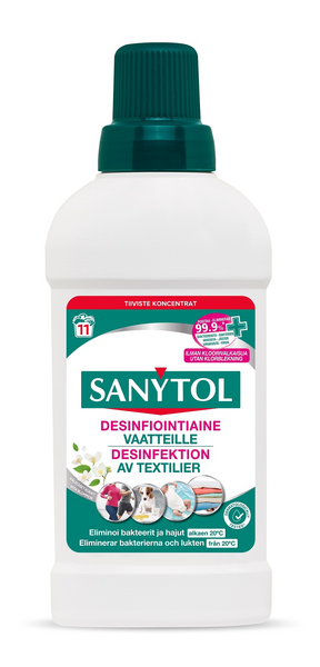 Sanytol desinfiointiaine 500ml vaatteille