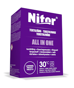 Nitor tekstiiliväri All in one 230g violetti