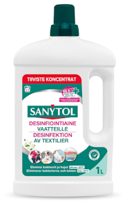 Sanytol desinfiointiaine vaatteille 1L