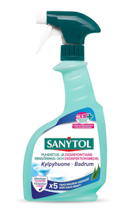 Sanytol kylpyhuone puhdistus- ja desinfiointiaine 500ml