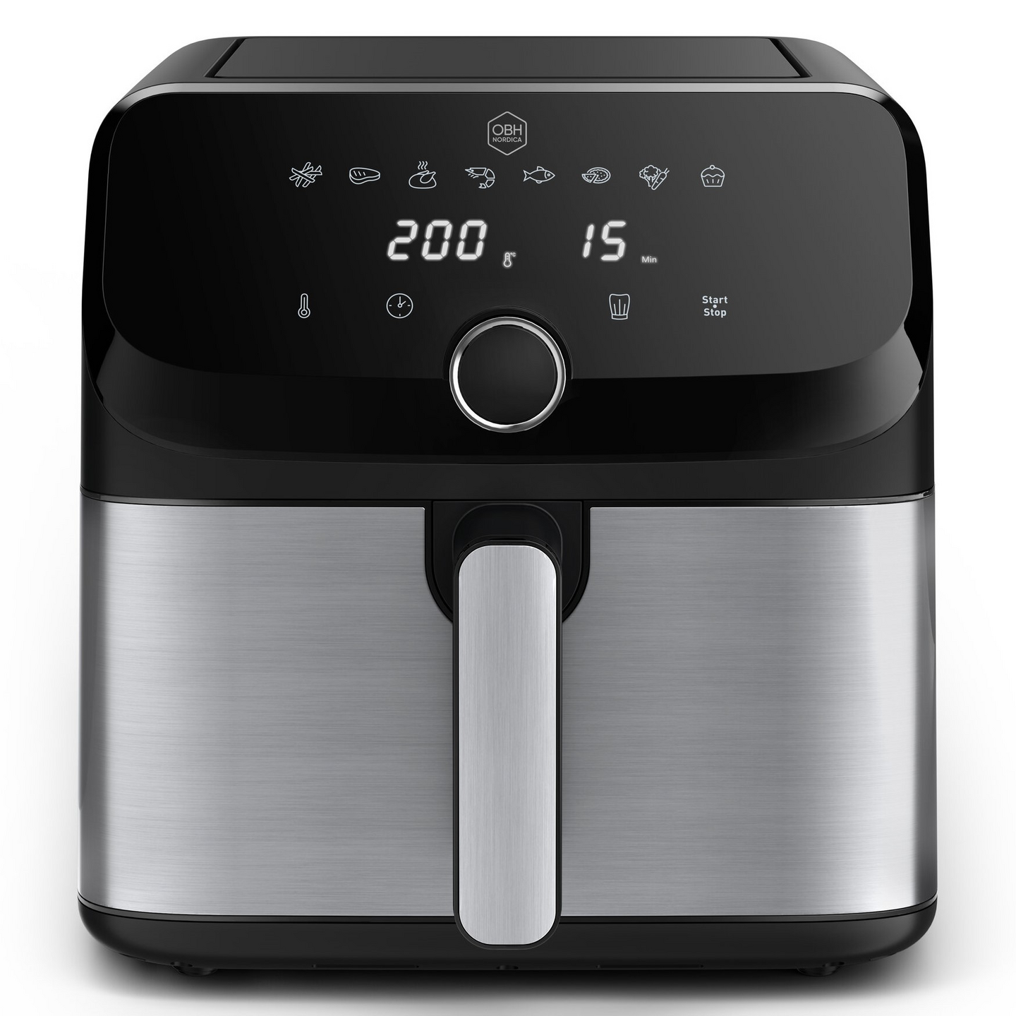 OBH Nordica Easy Fry Mega AG855DS0 -airfryer